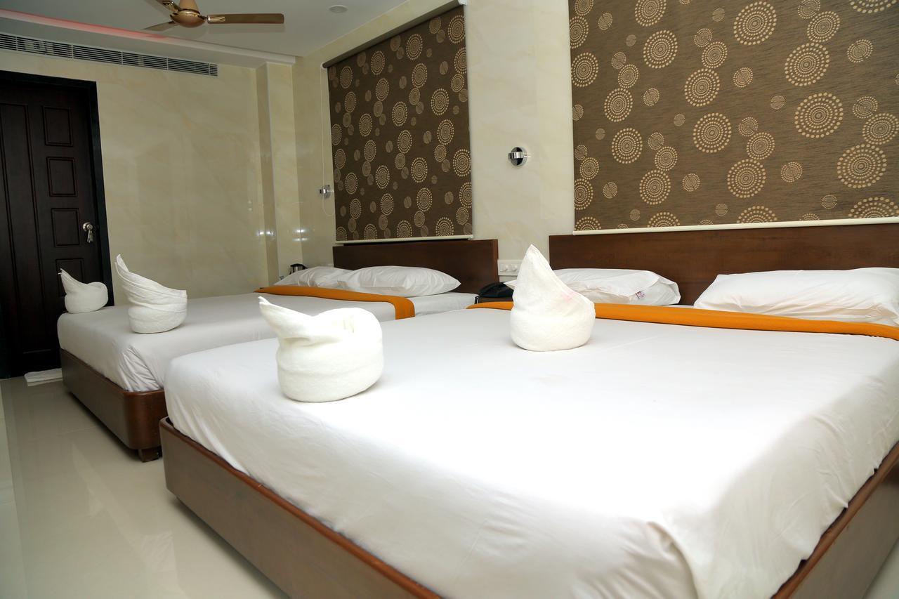 Hotel Sri Maharaja Residency Tiruchirappalli Esterno foto