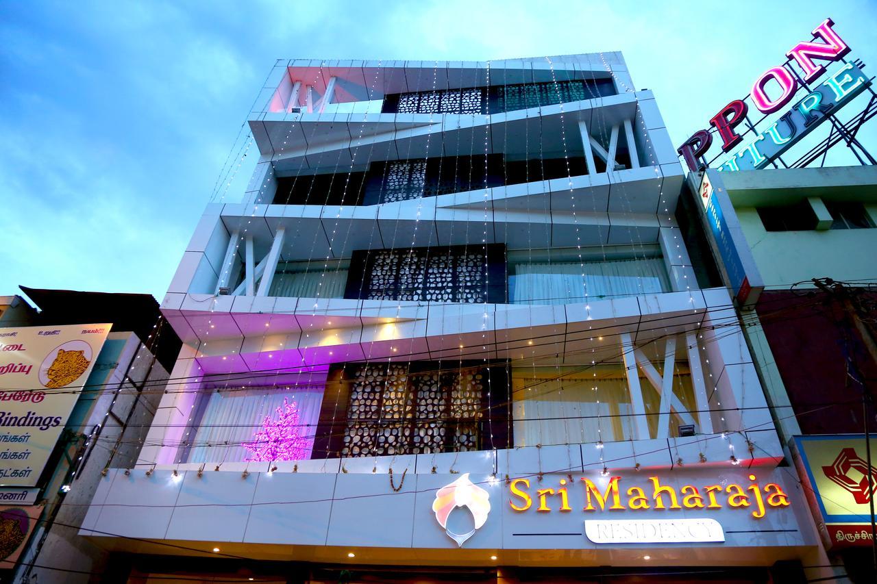 Hotel Sri Maharaja Residency Tiruchirappalli Esterno foto