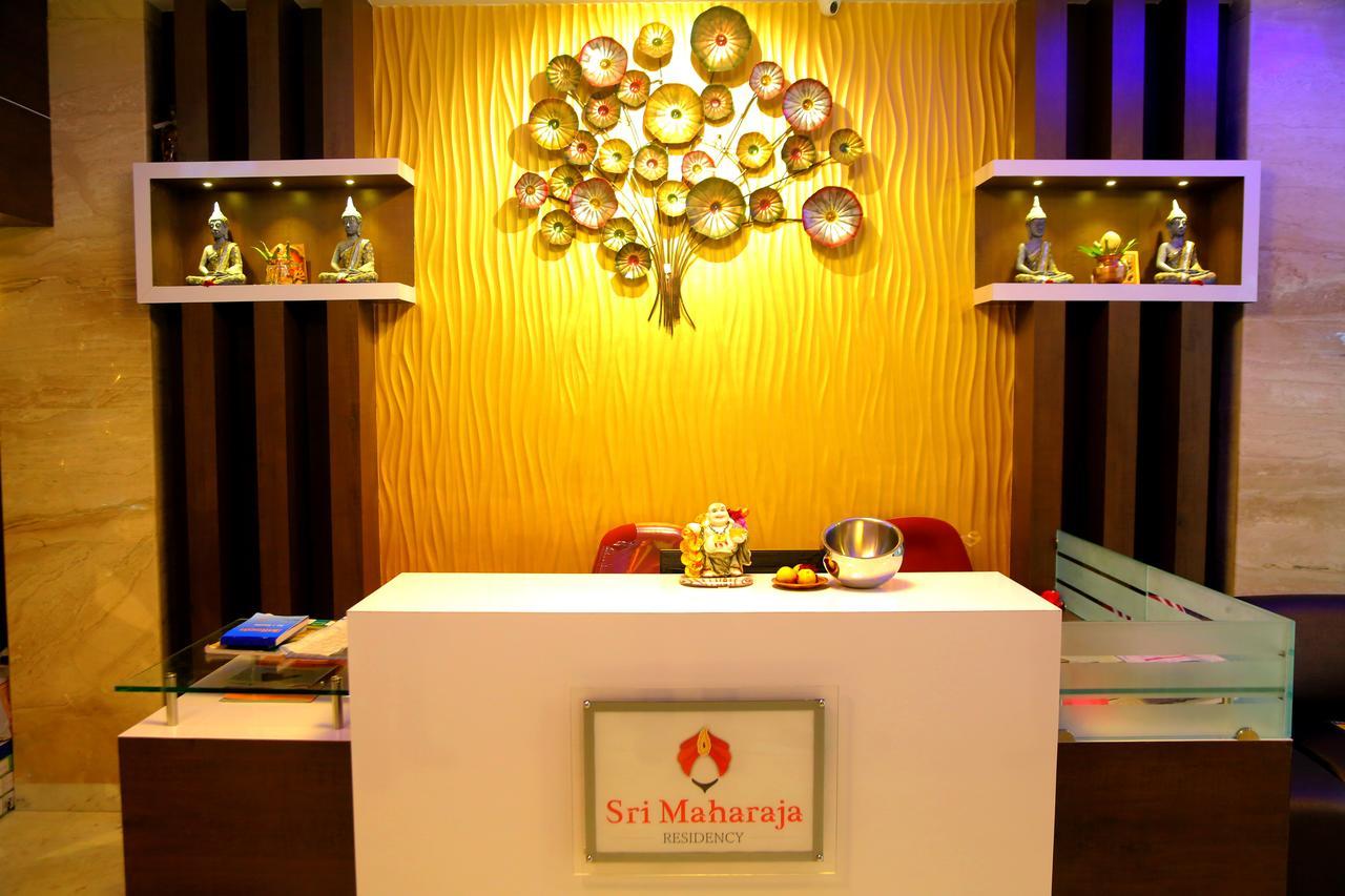 Hotel Sri Maharaja Residency Tiruchirappalli Esterno foto