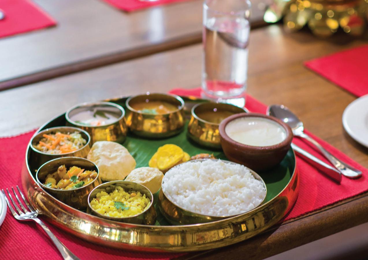 Hotel Sri Maharaja Residency Tiruchirappalli Esterno foto